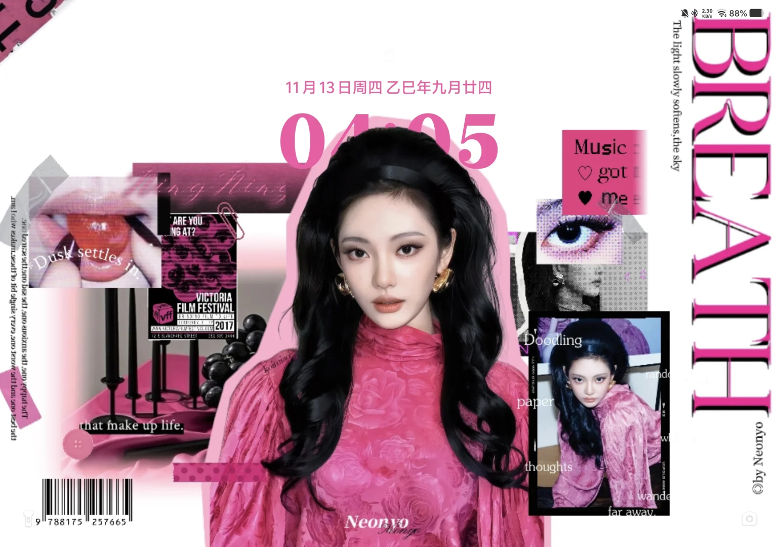 pad壁纸| 𝓝𝓲𝓷𝓰摩登女郎