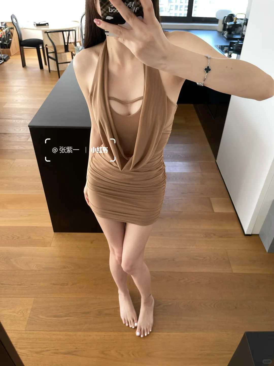 真的有被这条包臀裙惊艳到！🍪