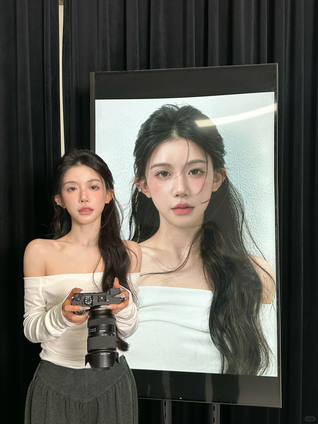 大屏合照真的爱了😍 花絮分享✅✅✅✅