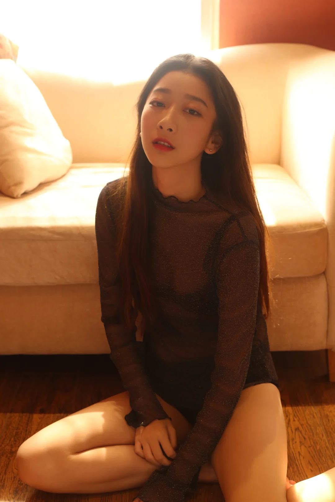 暖调私房写真｜把慵懒感和性感揉进阳光里