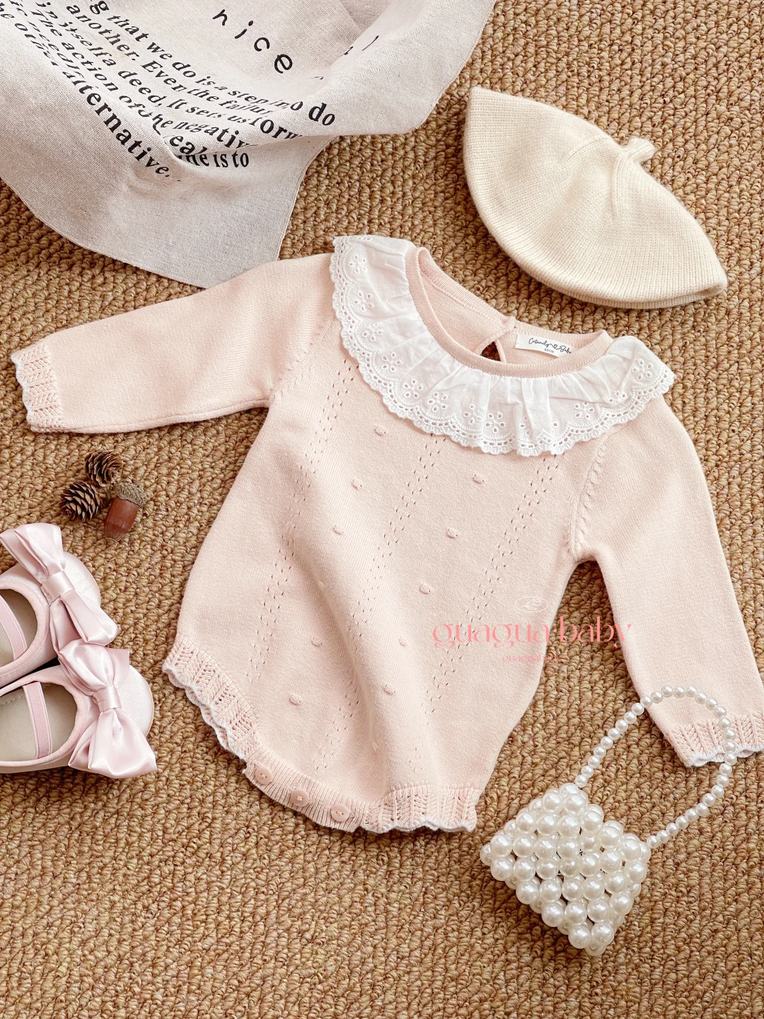 秋冬穿搭｜女宝甜美风穿搭太洋气啦～