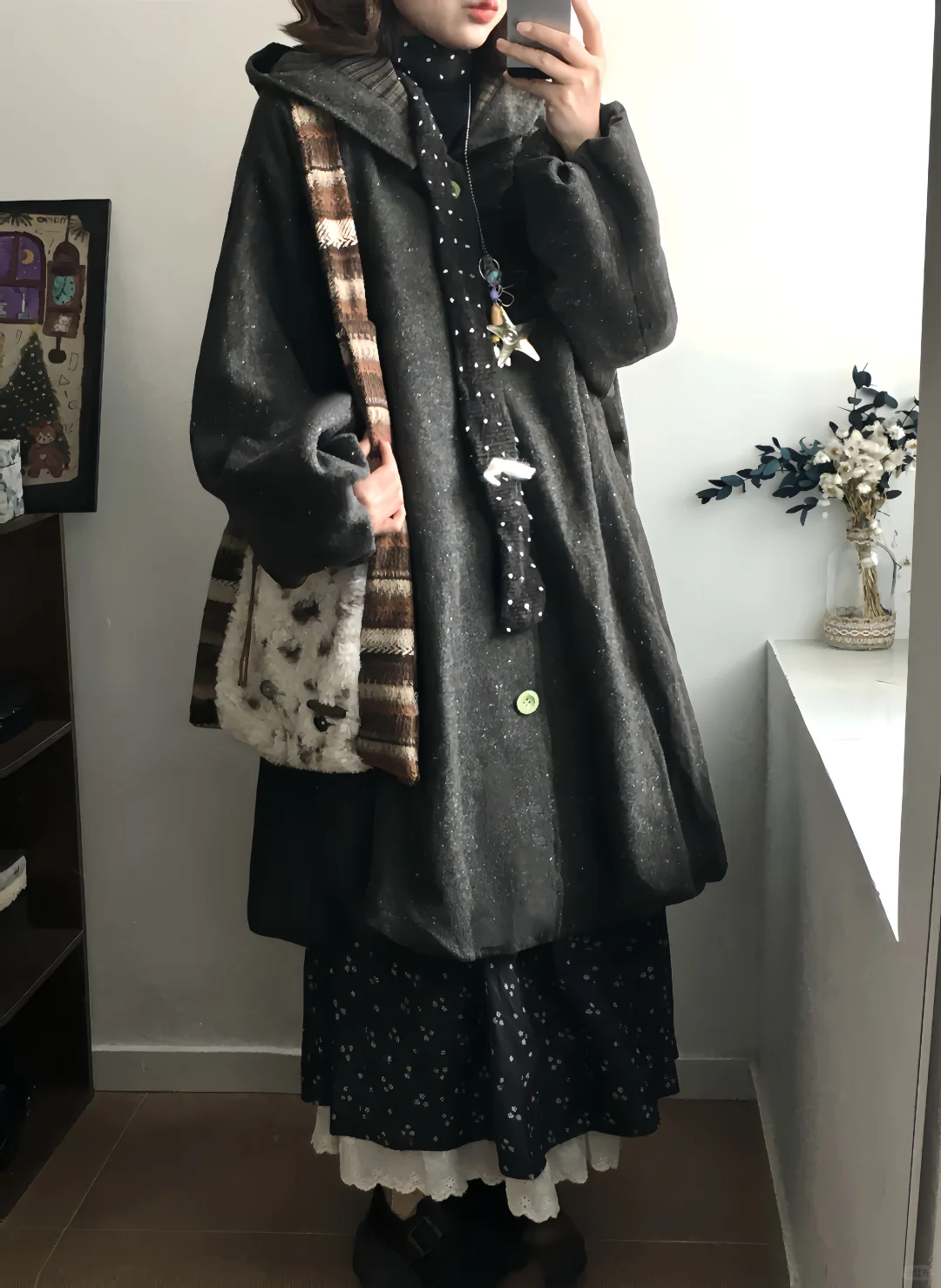 真的好喜欢日系复古风！！