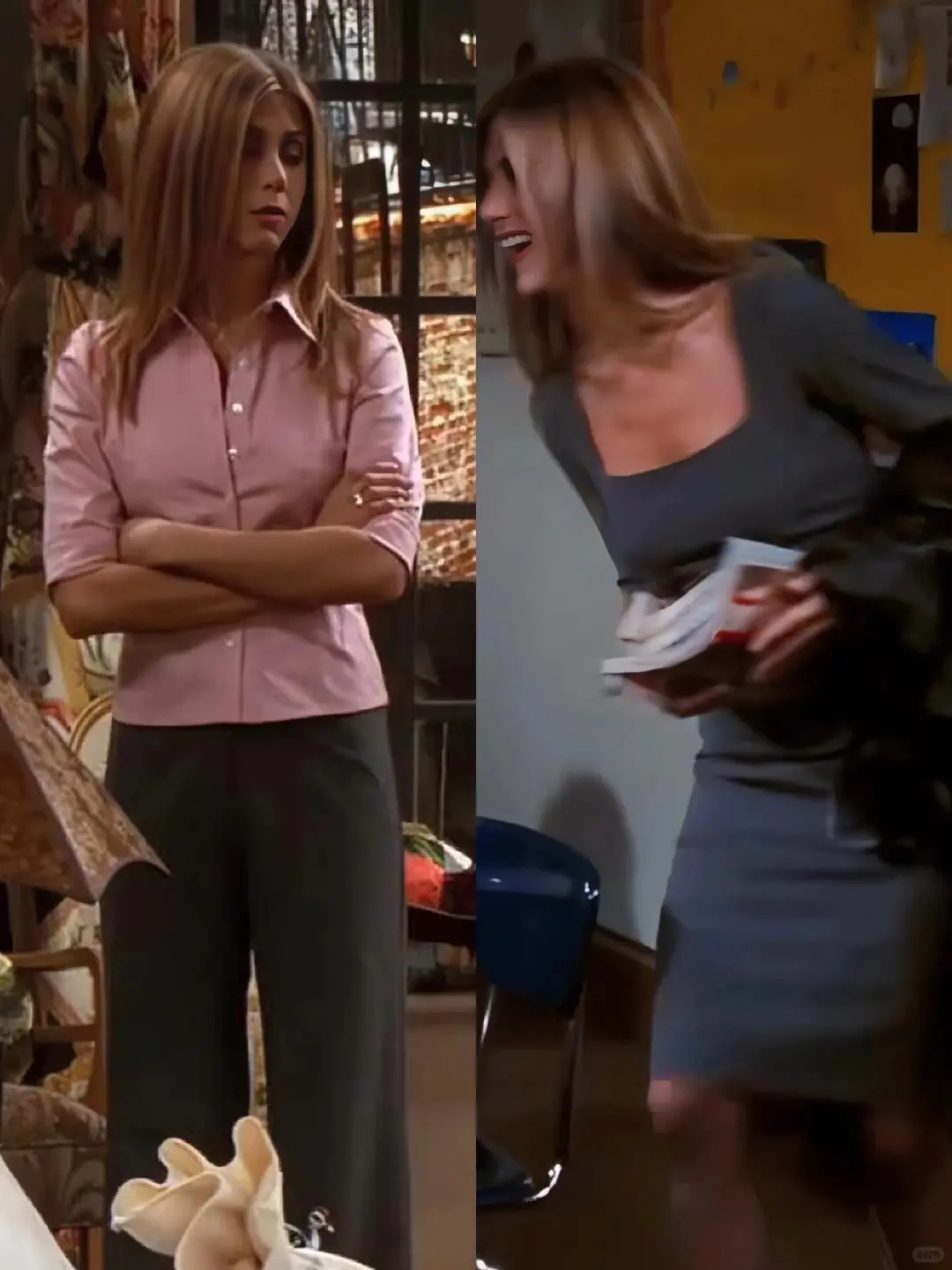 瑞秋才是90年代穿搭的神❗️❗️