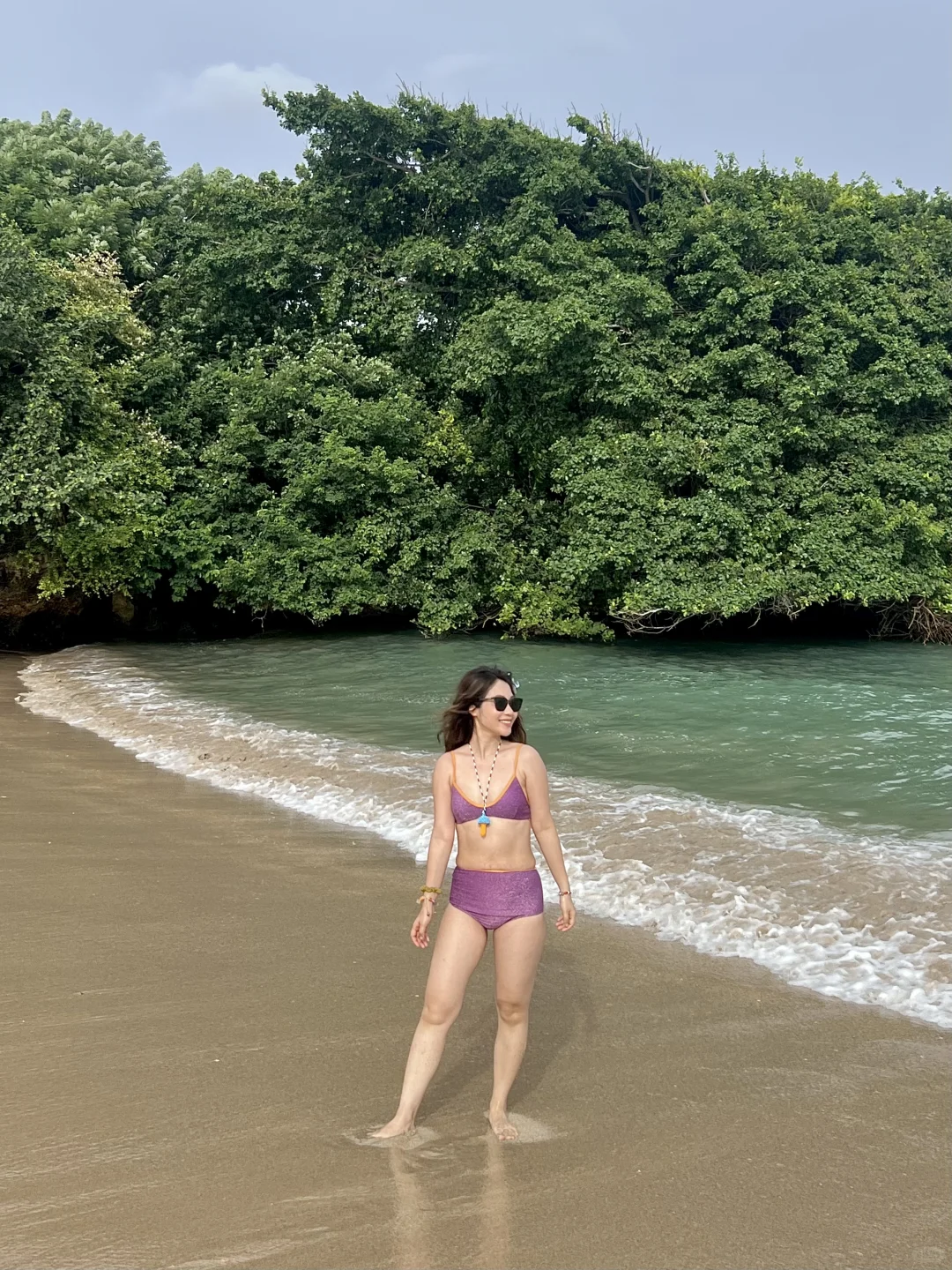 人生第一次比基尼👙坦然接受赘肉和妊娠纹