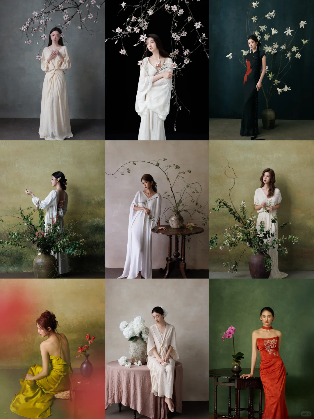 啊啊啊！一眼沦陷的新中式合集📿广州写真