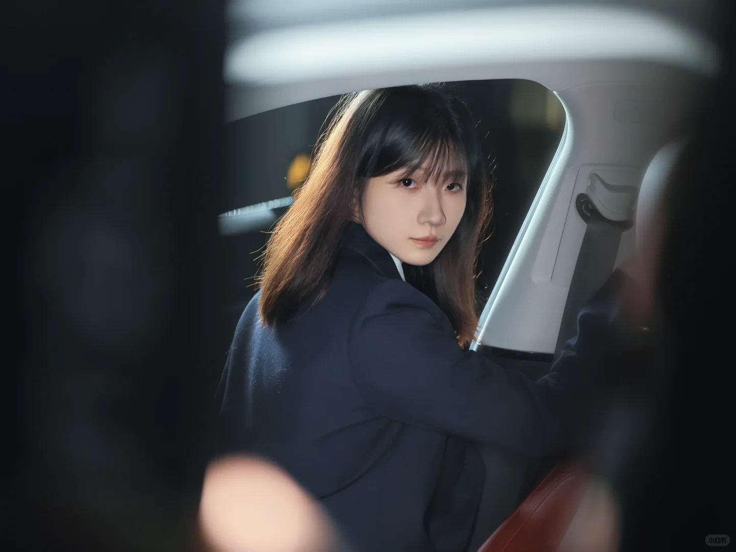 宜家JK拍照姿势