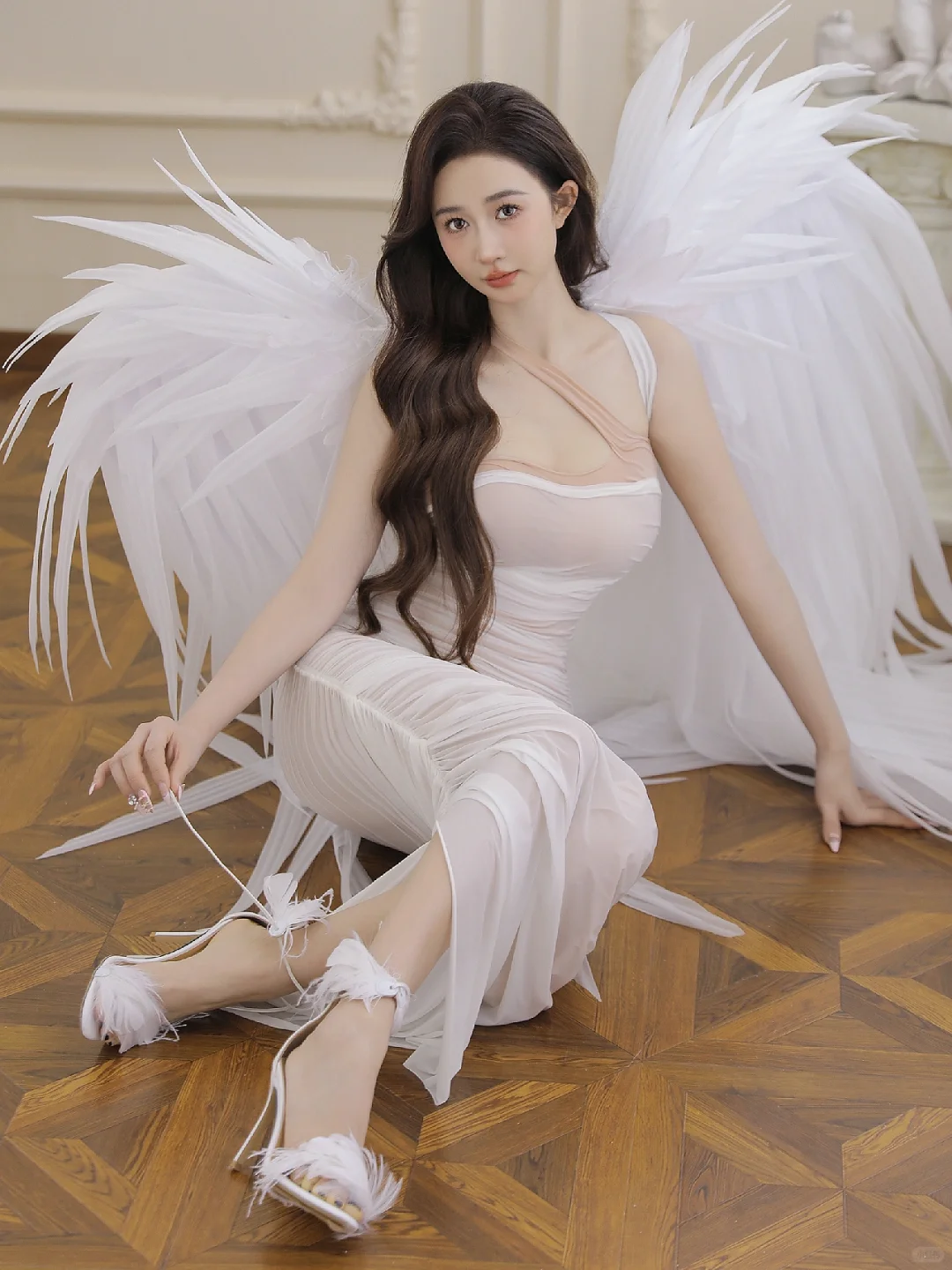 美神降临🏹｜纯欲感天使写真