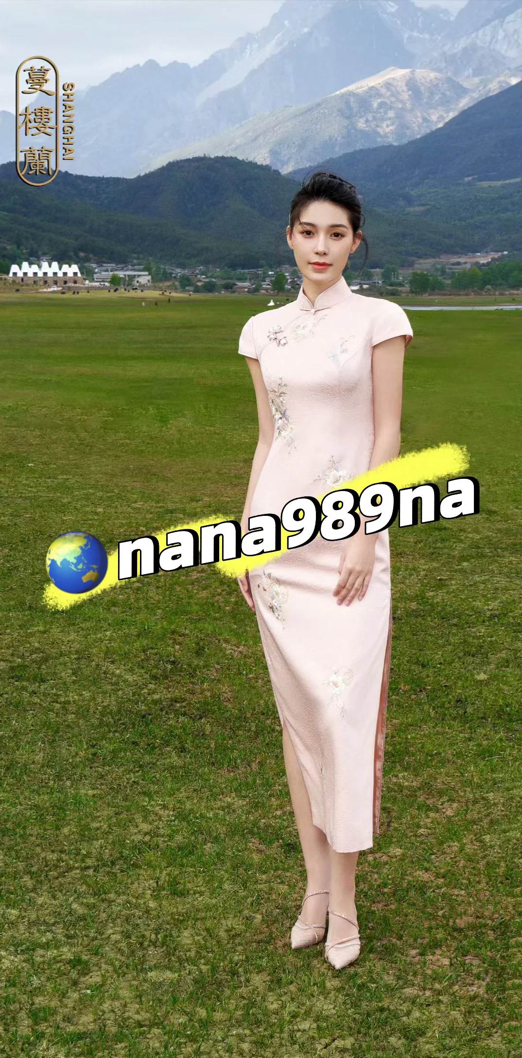 这一刻，我懂了旗袍的神韵～