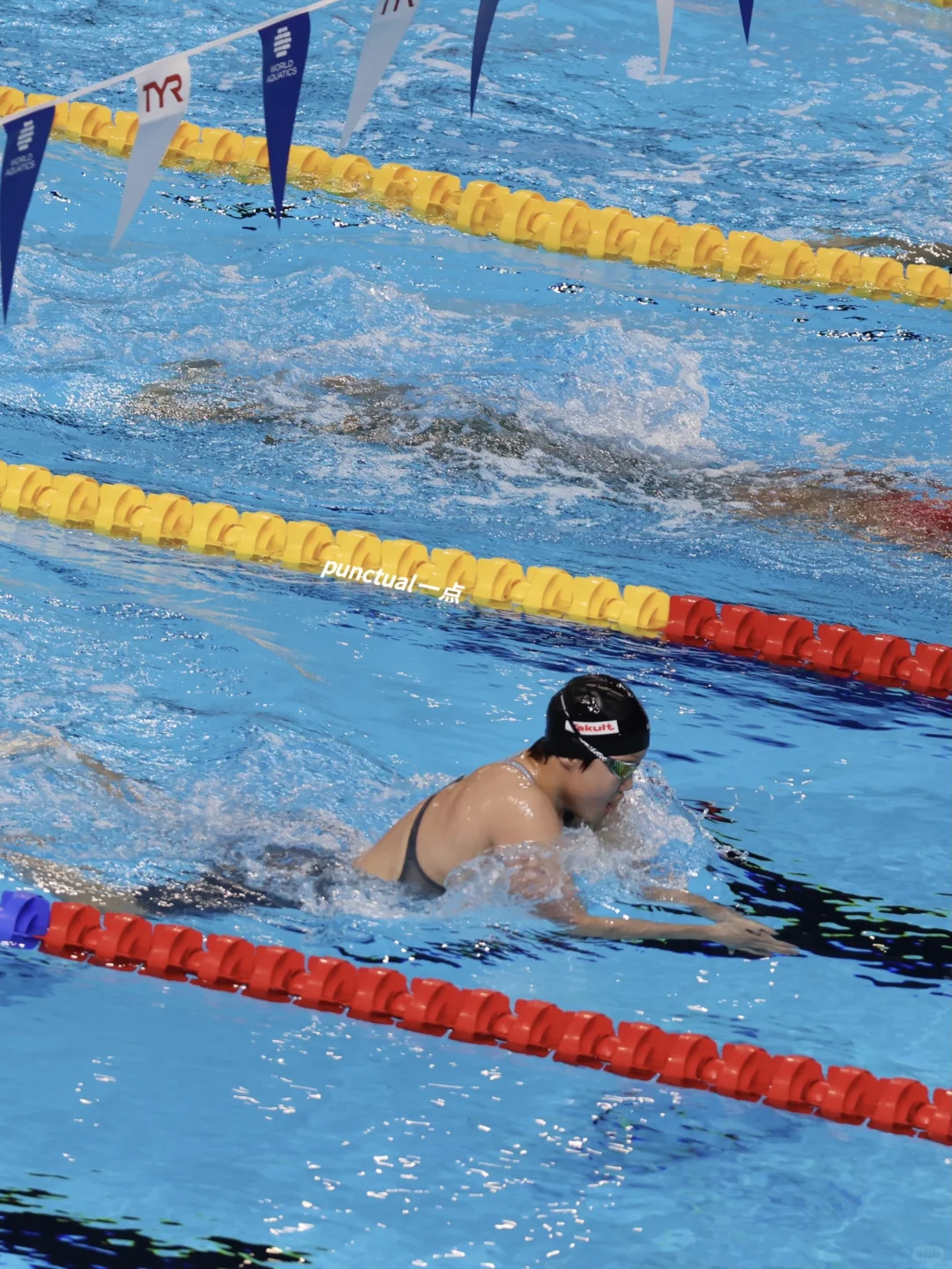 你有这么可爱的子迪妹妹进入我朝泳坛☺️