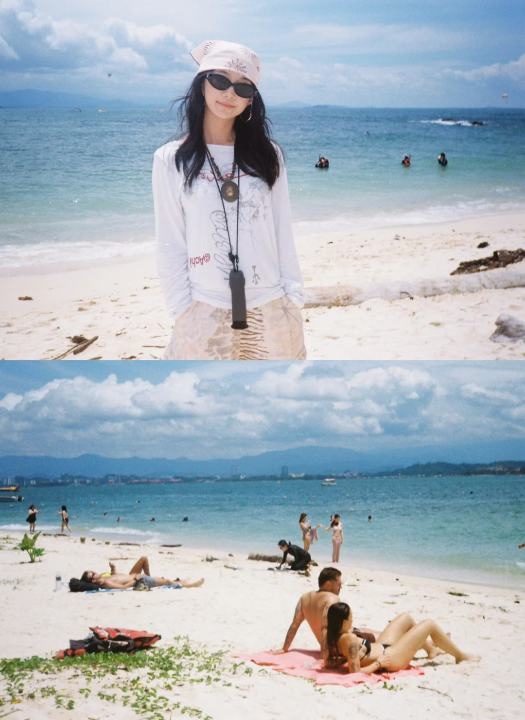 Dazz和海边真的绝配🏝️