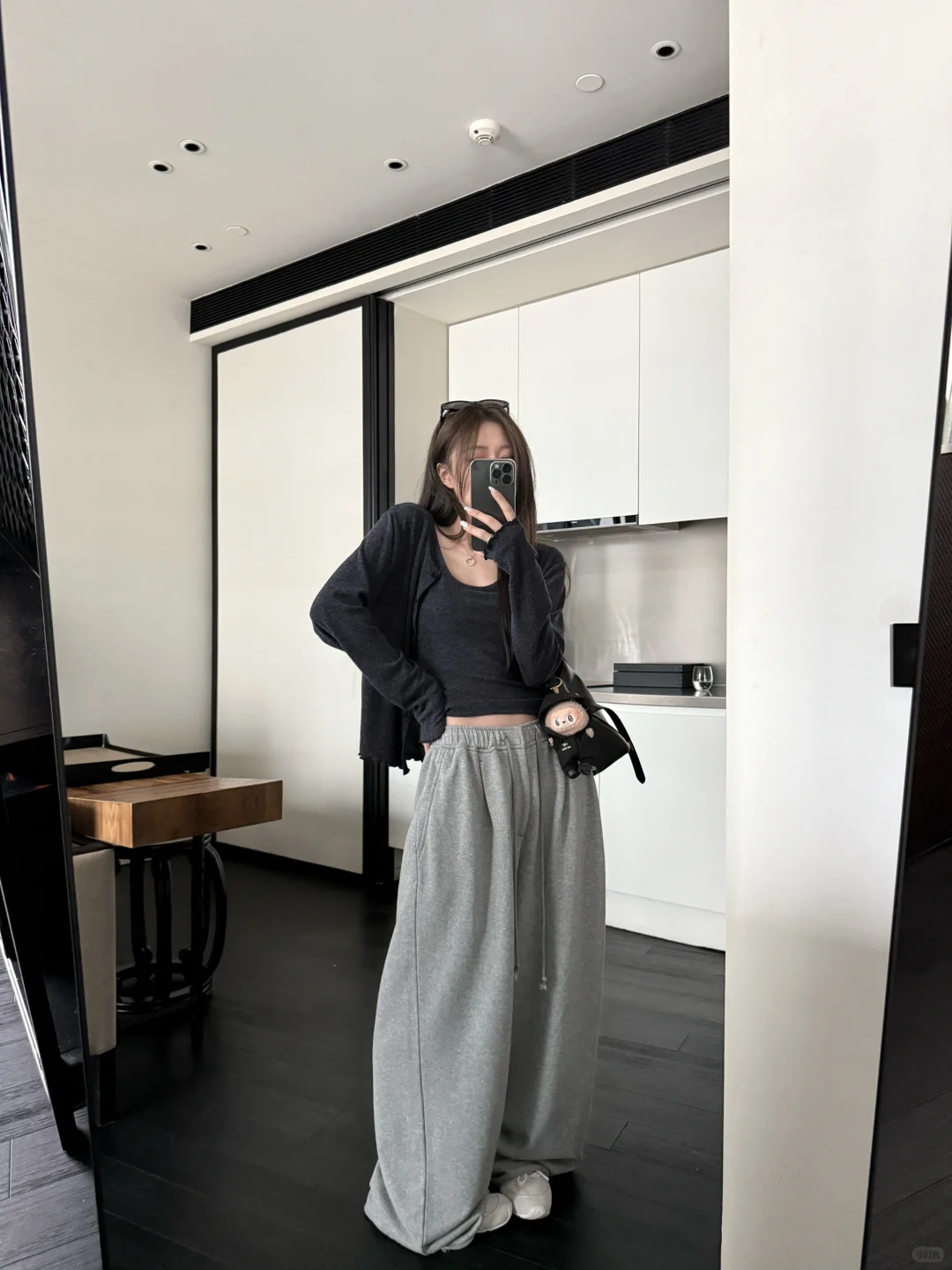 是时候翻出卫裤来穿穿啦