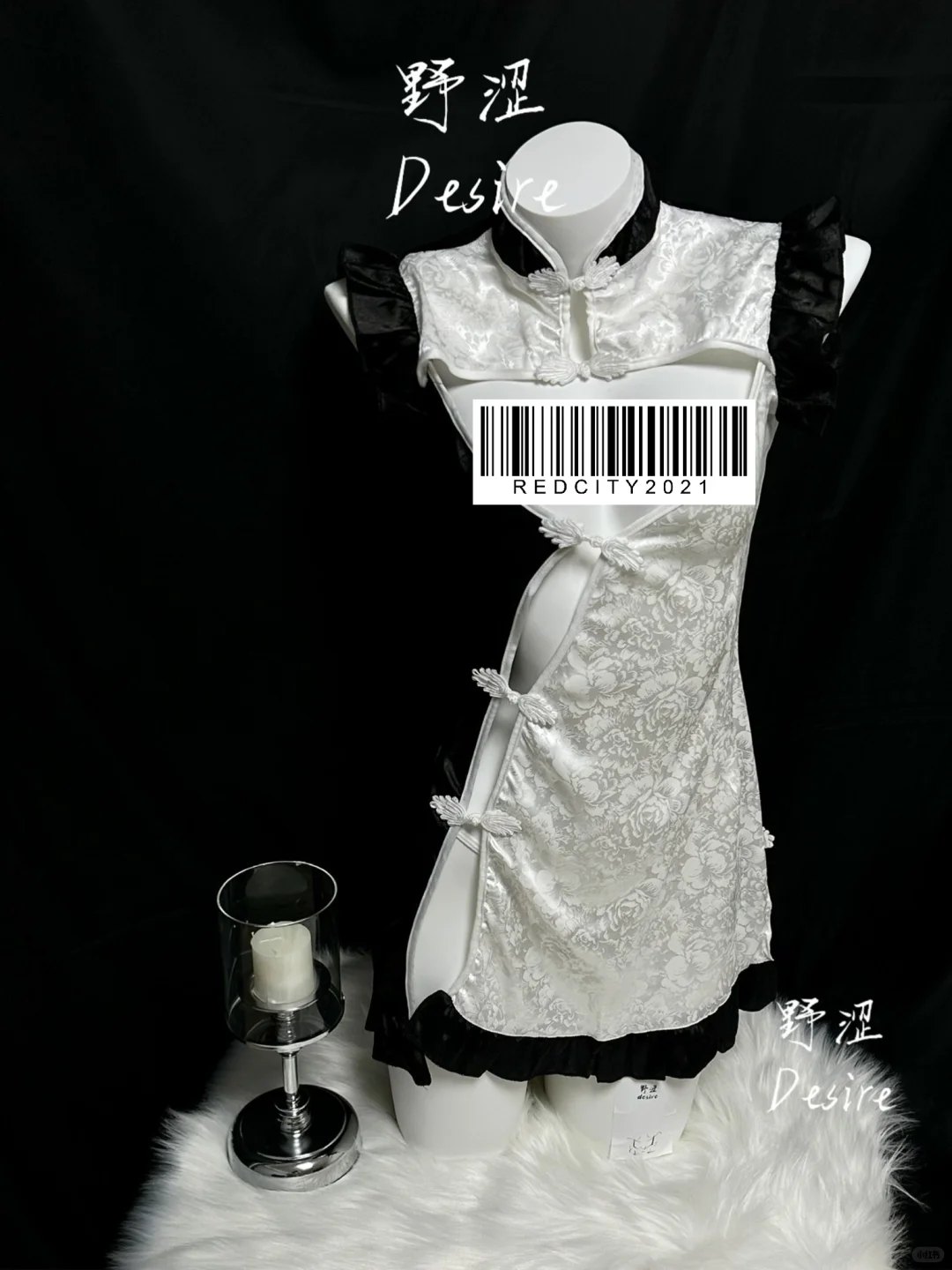 谁懂啊！！这套新中式旗袍杀疯了！！