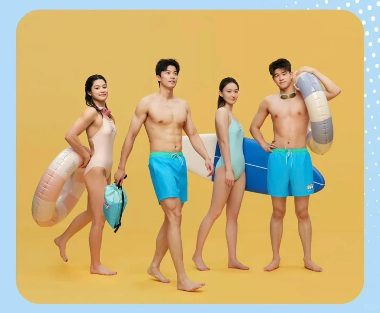 🧊🐟泳女人间萌物啊～