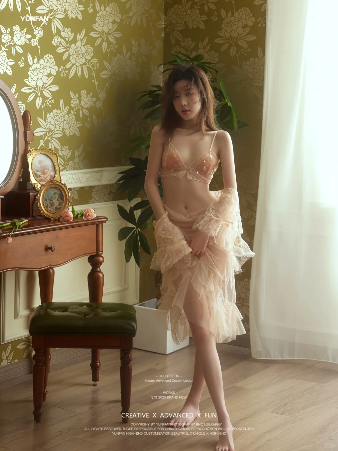 💗法式裸纱轻私 | 温柔纯欲天花板！