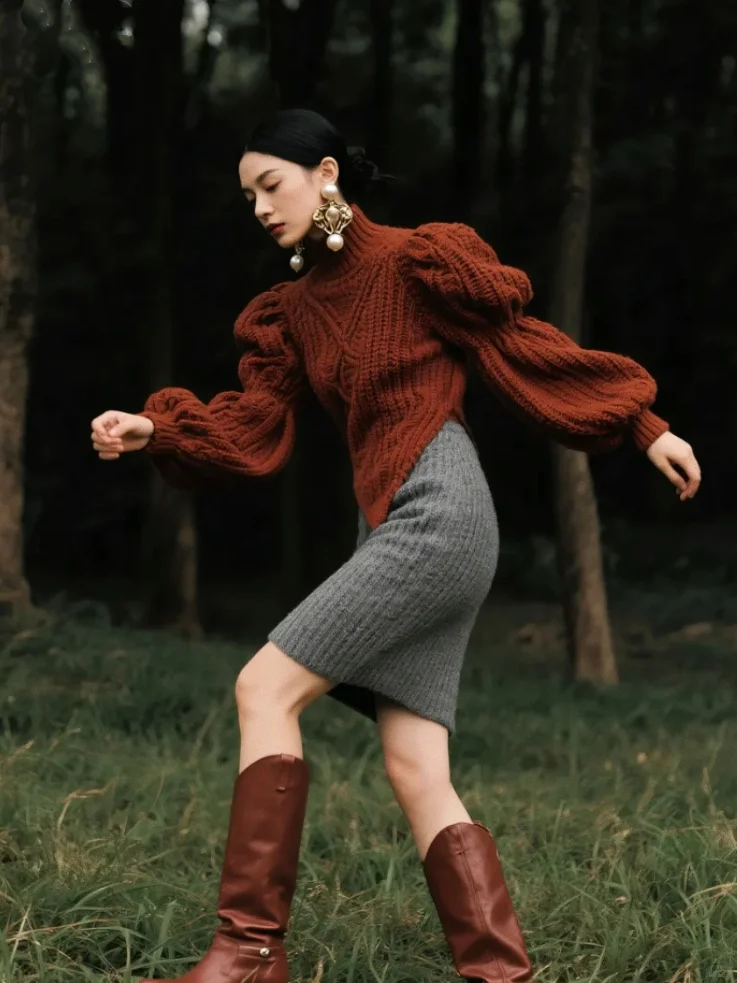 复古穿搭｜好喜欢这种慵懒的氛围感！