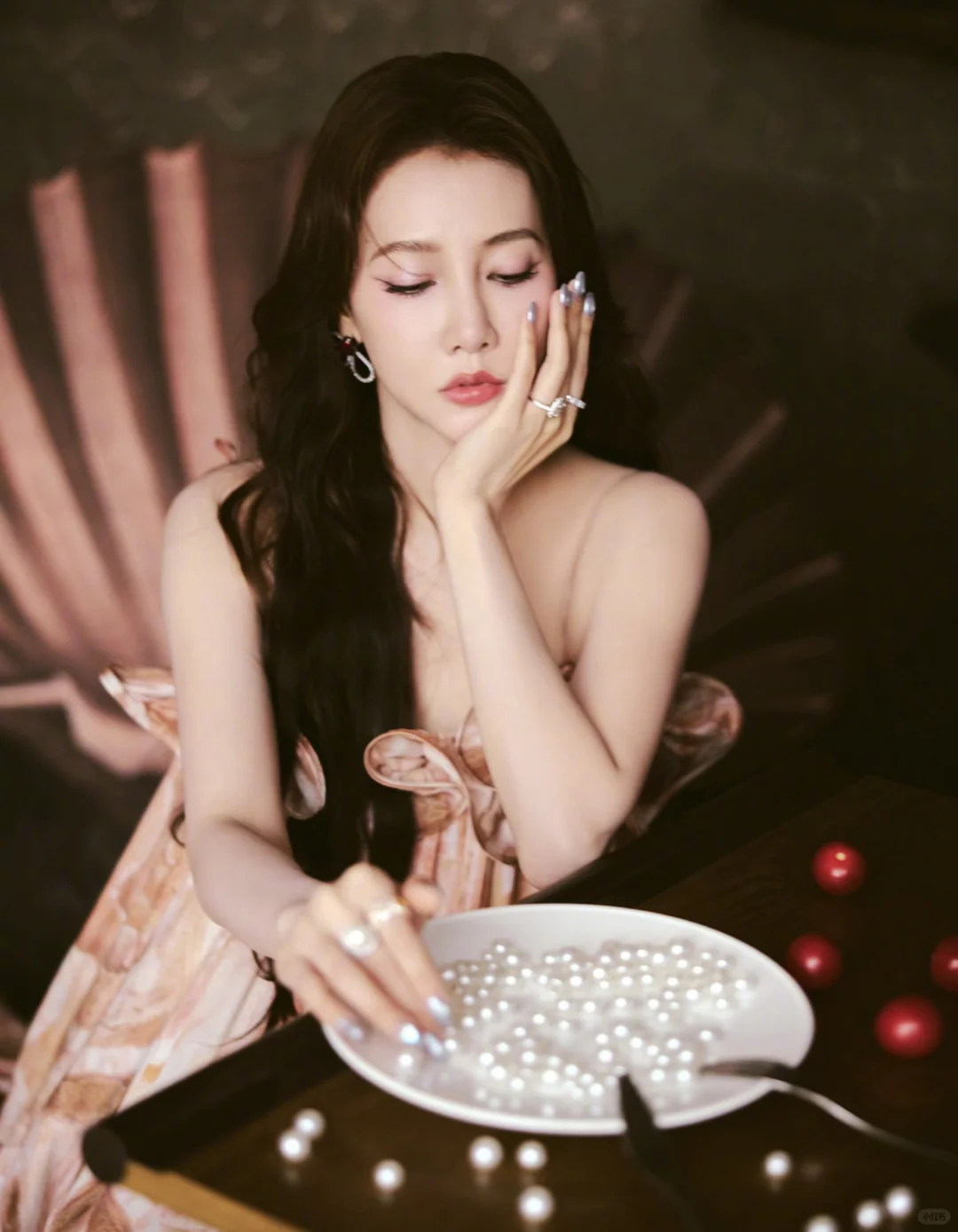 弦子-美到窒息了‼️‼️