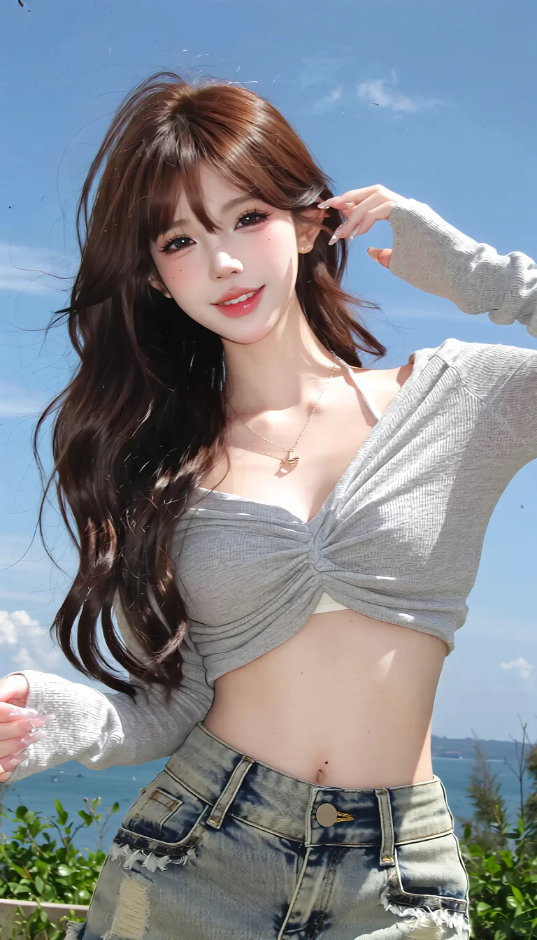 🌊海边甜辣风|把夏天焊在身上的元气穿搭