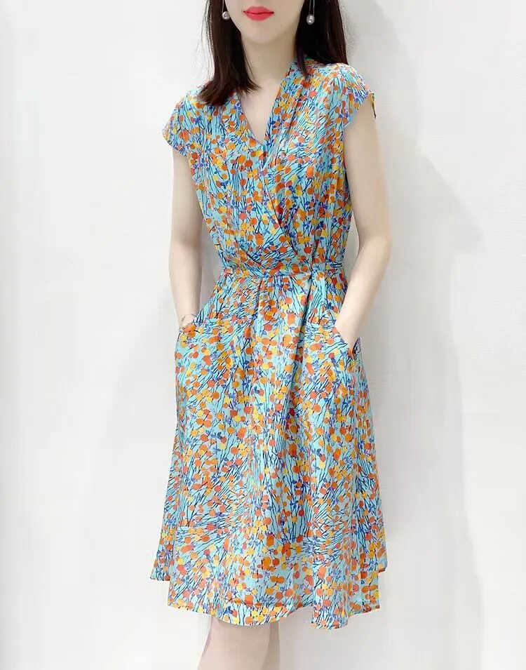 👗显瘦的夏日小心机，哥弟碎花裙