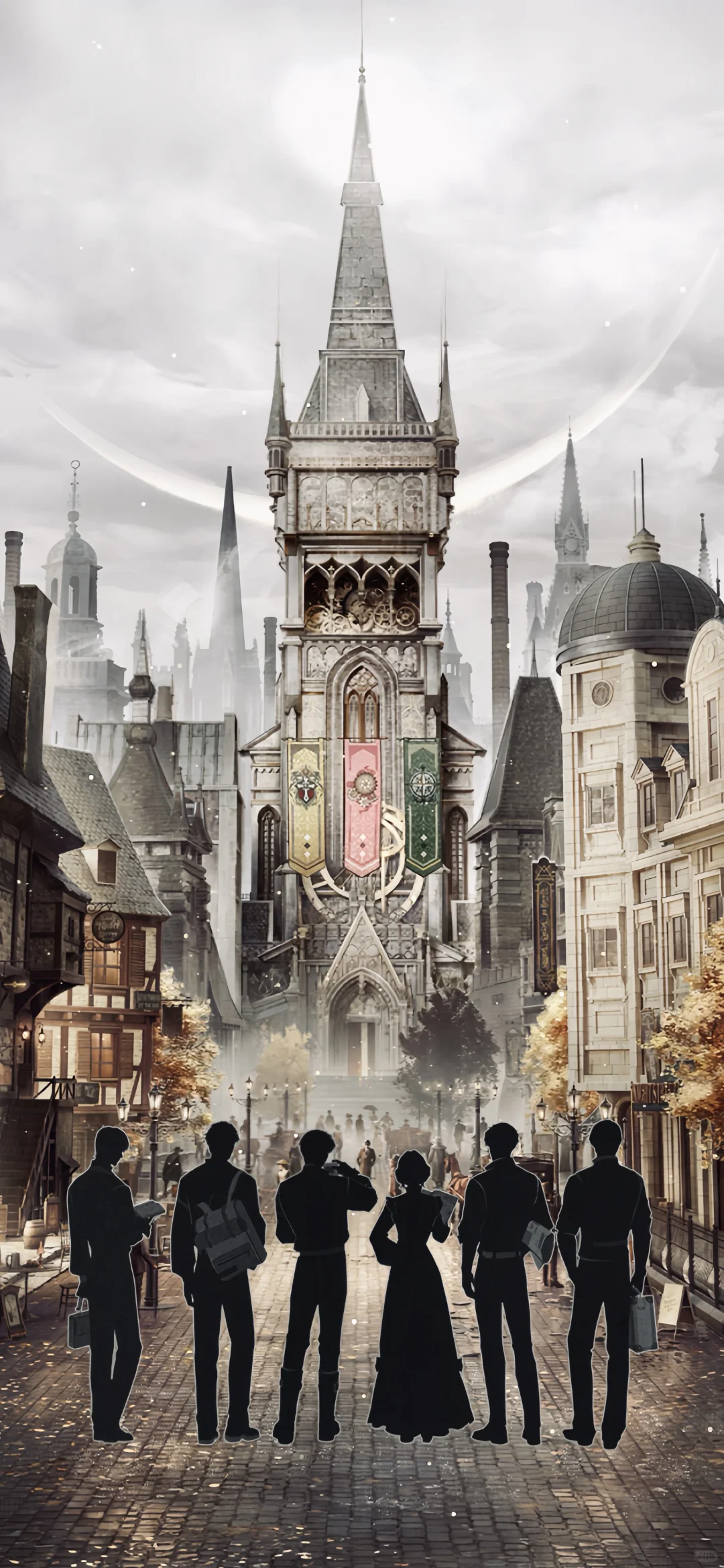 这张图做壁纸也太权威了