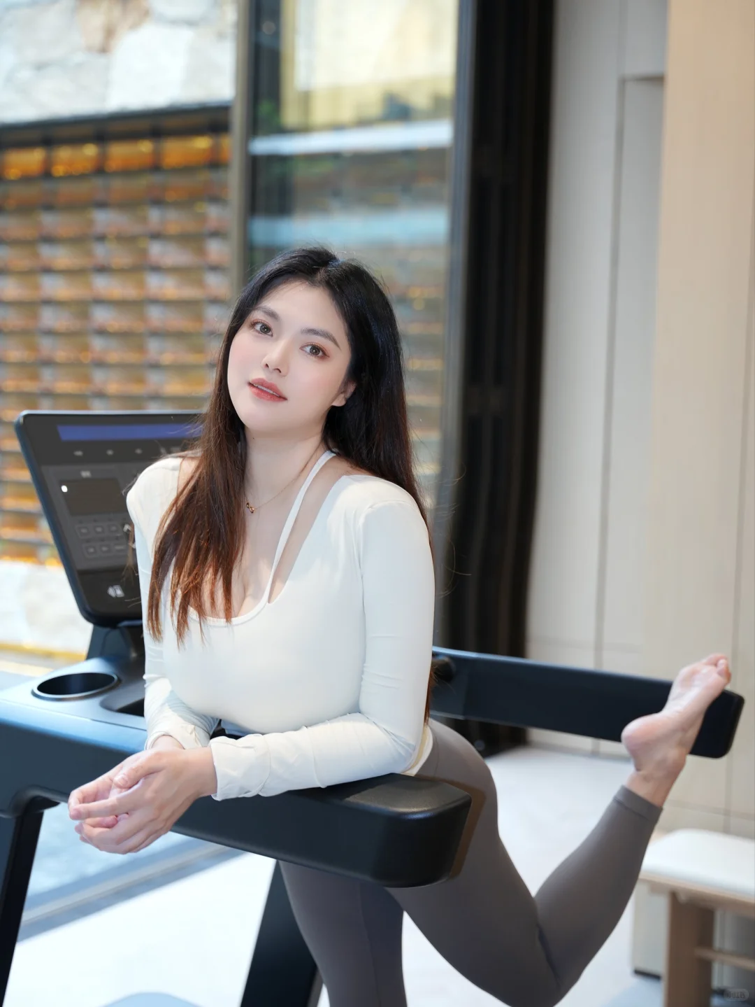 天冷了也需要好好练个瑜伽🧘‍♀️