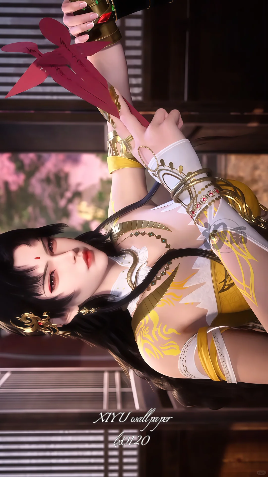 这么好看的反派小姐姐