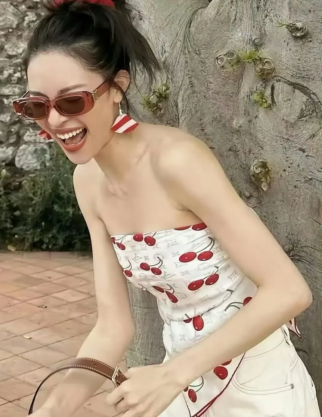 海边度假穿搭～甜美chill～