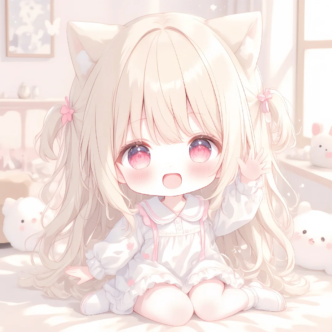 女生头像︳ʢᵕᴗᵕʡ可爱风格Q版软萌女头