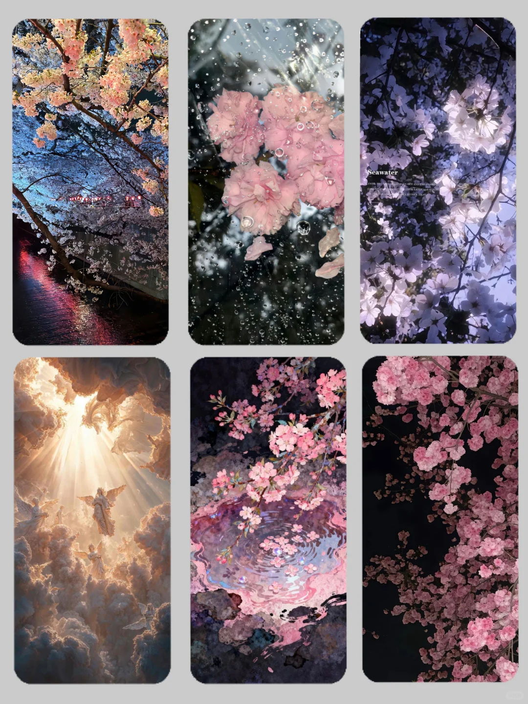 ios26裸眼3D景深壁纸 𐙚˙⋆.˚