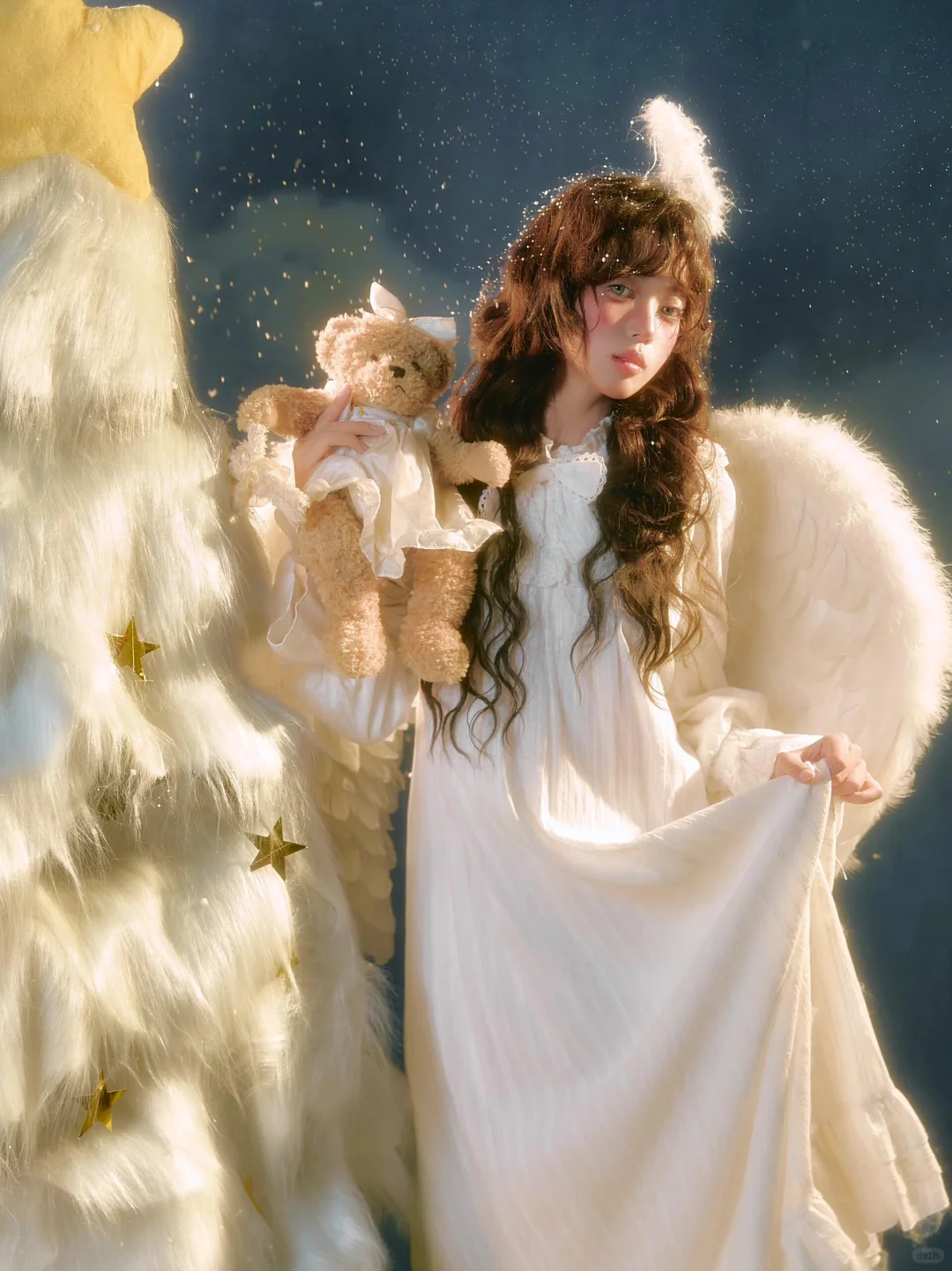 天使降临人间👼