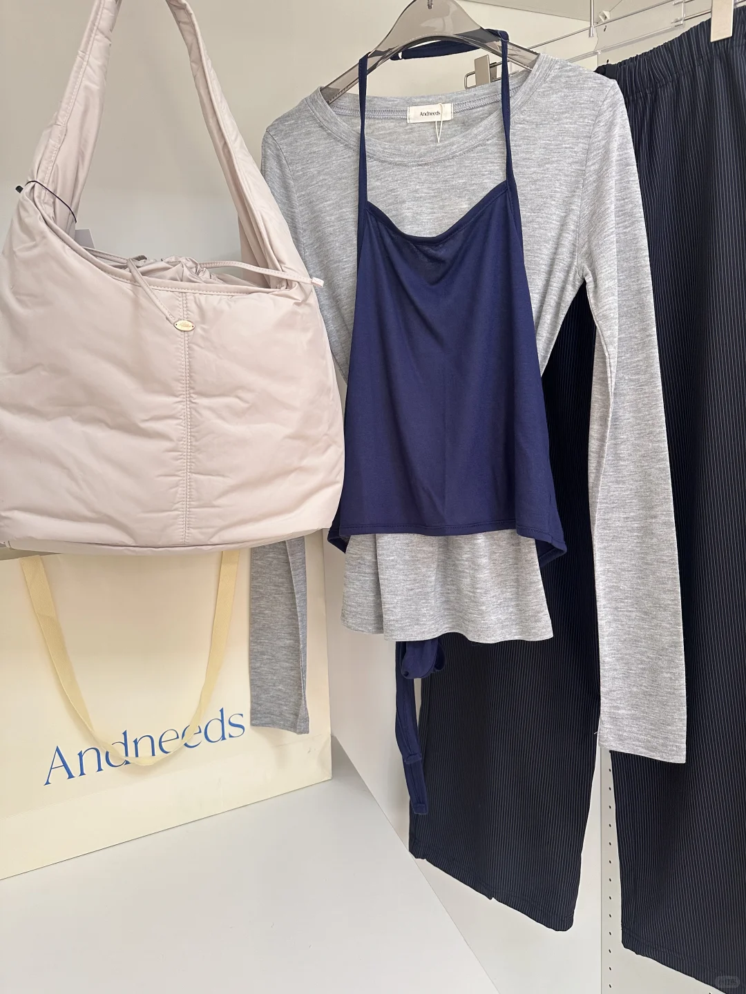 🇰🇷 andneeds两件套一秒get韩女同款！