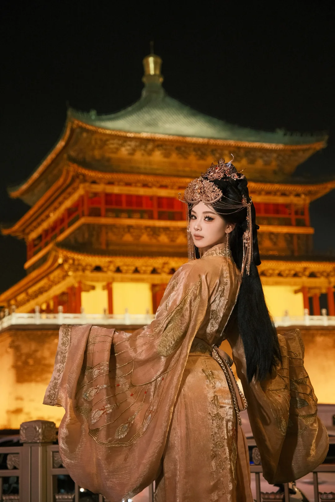 西安｜鼓楼出片啦