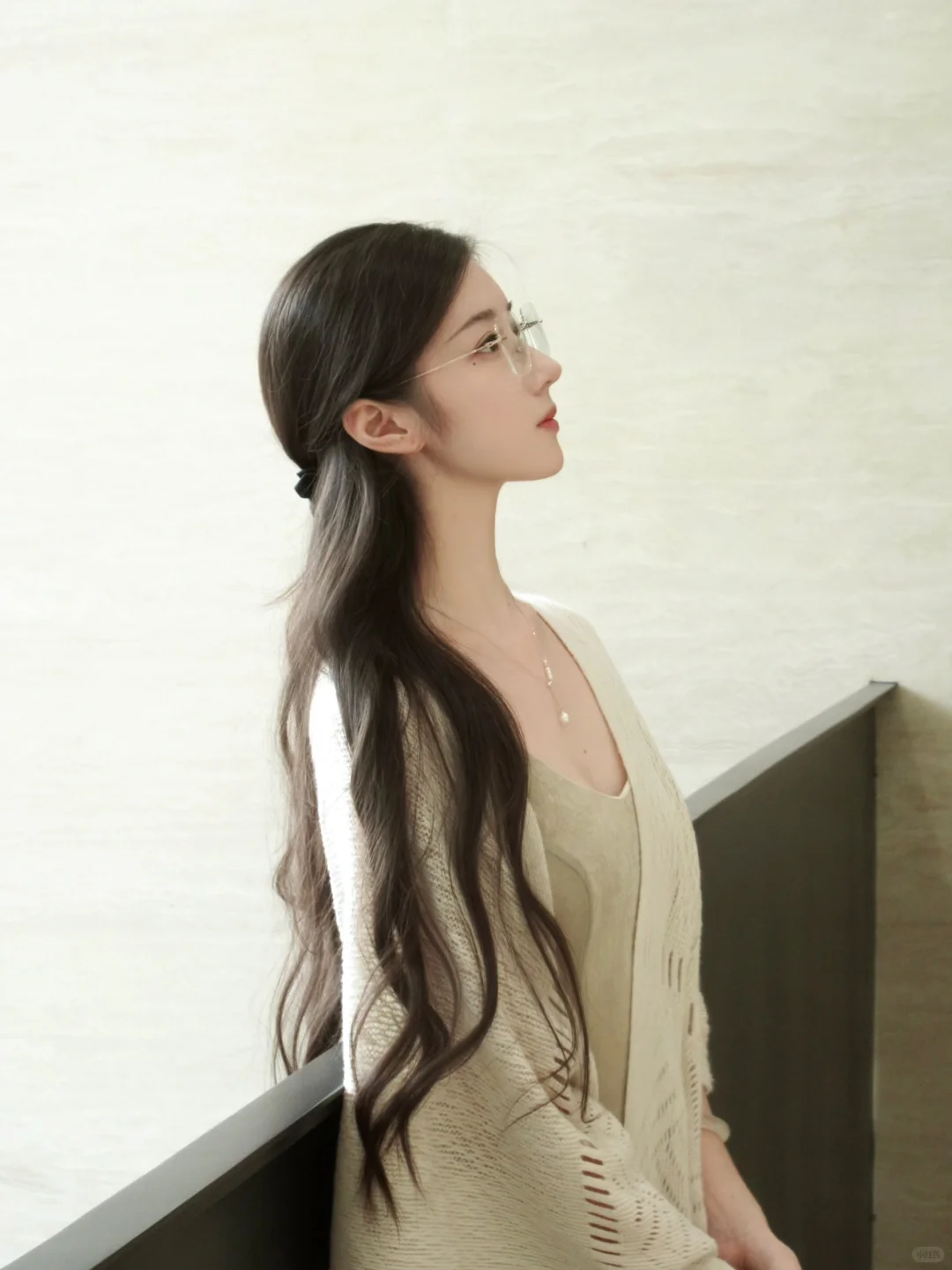 清冷矜贵的书卷气