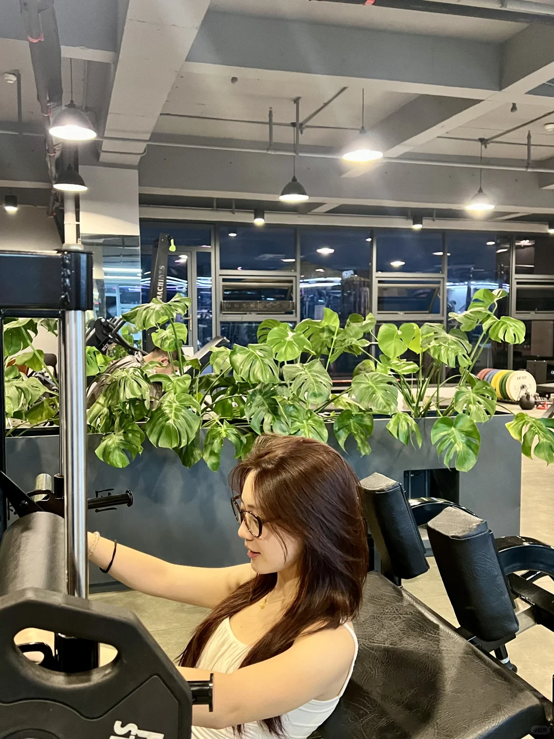 大学城女私教｜练练练