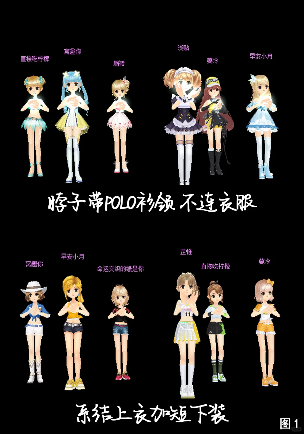 QQ飞车近期女题！细题！带id