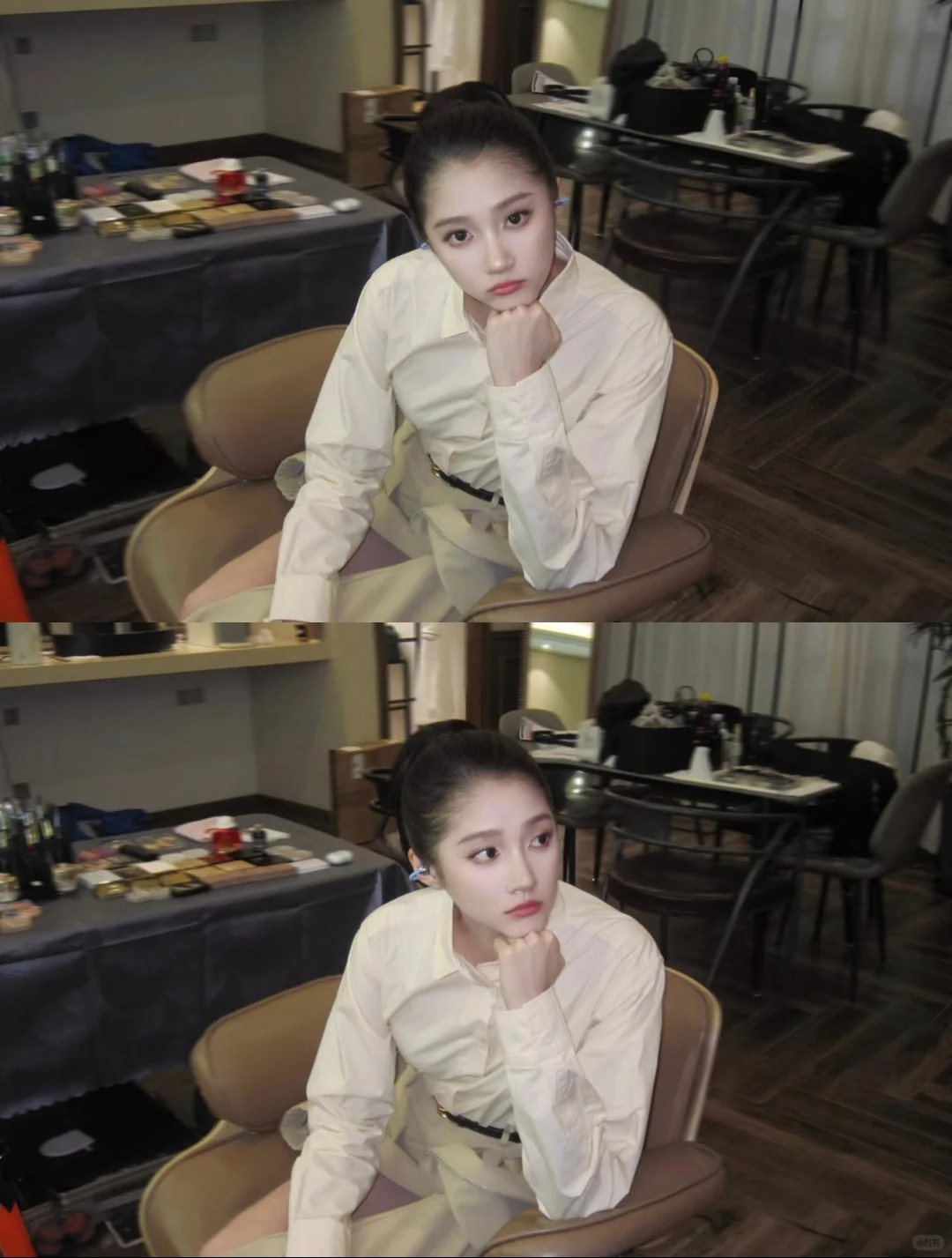 感觉这姐颜值是真的被低估了吧！？