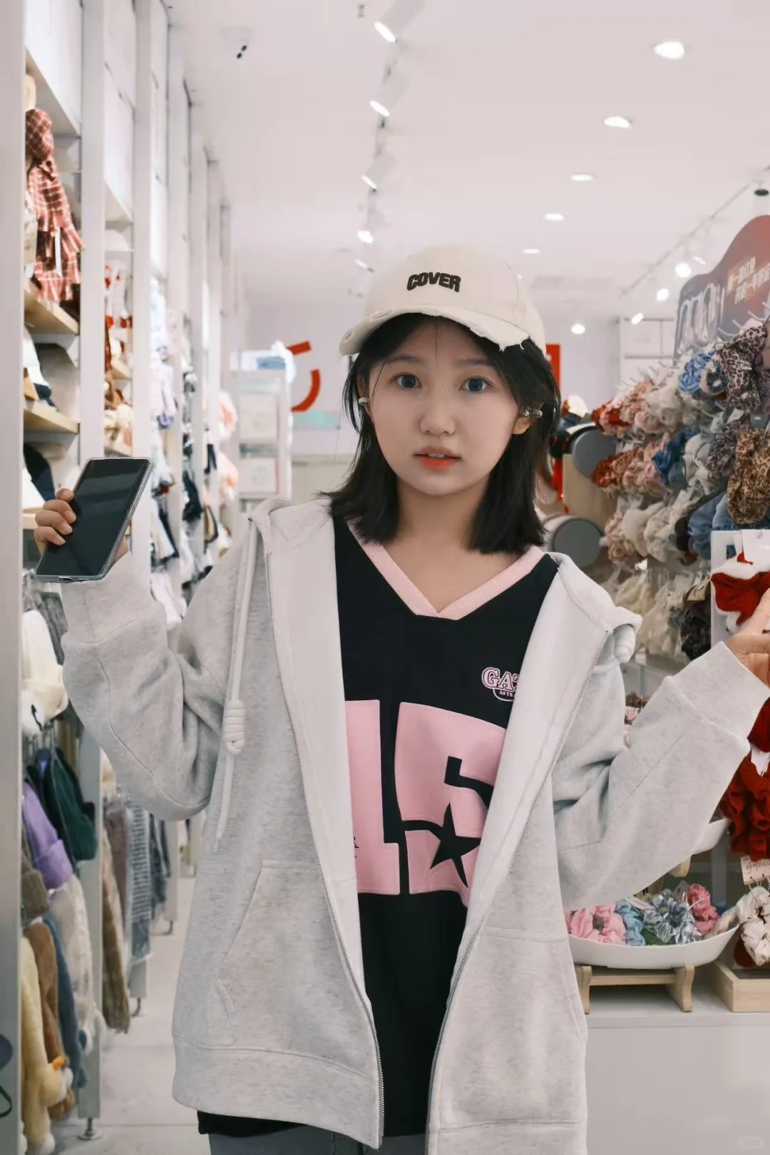 大同女摄约拍互勉～名创优品拍照姿势