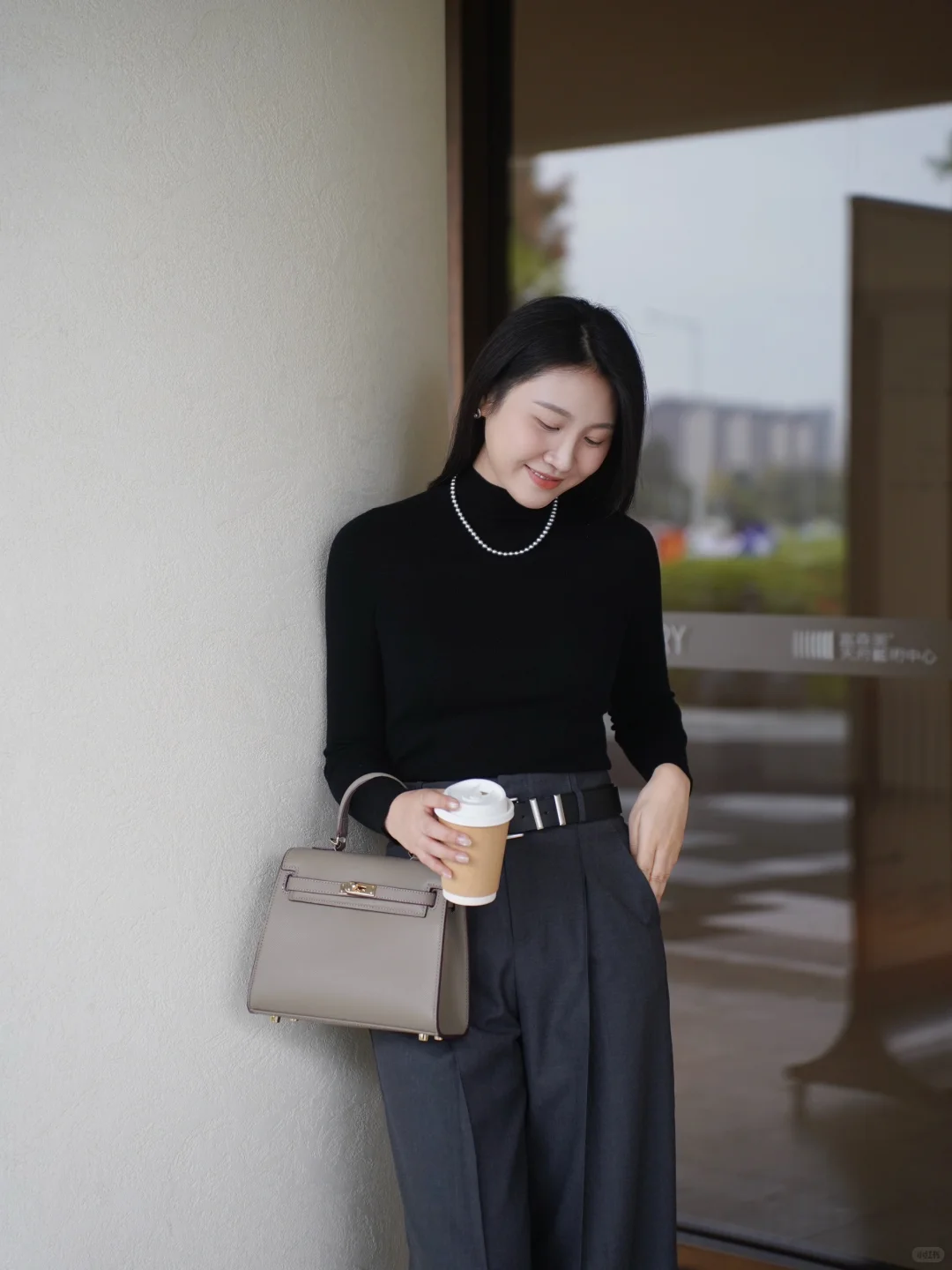高智感通勤穿搭！自信优雅的松弛感谁不爱