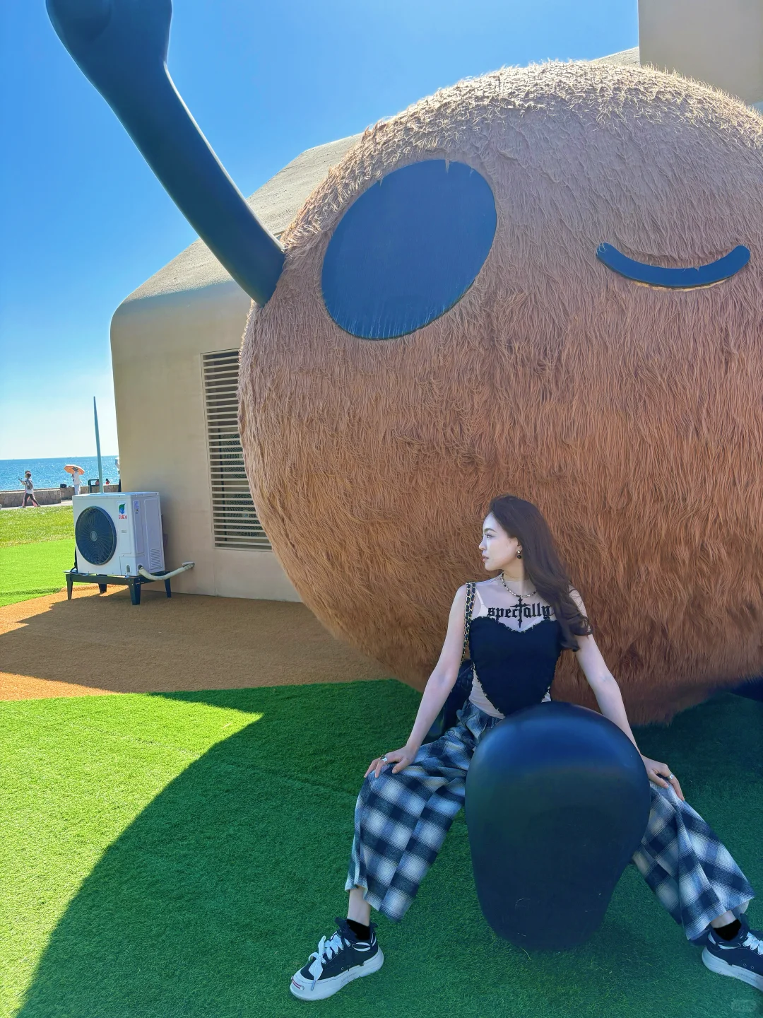 阿那亚 海边+城市的穿搭适配度💯 两套look