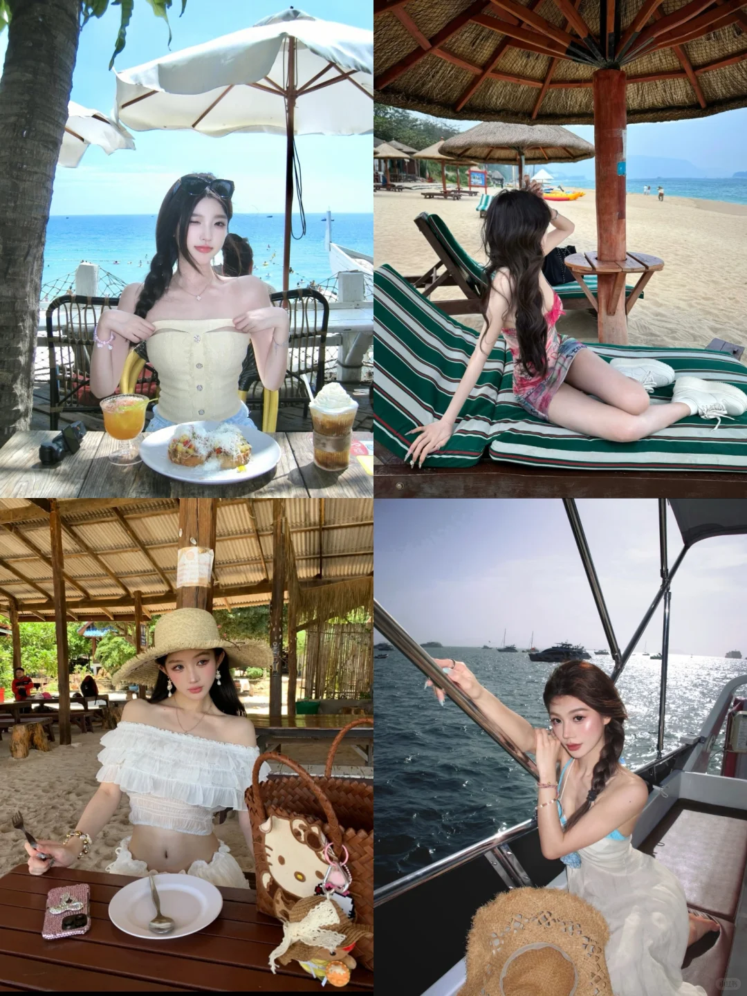 现在去三亚太舒服了，三亚拍照姿势🌴