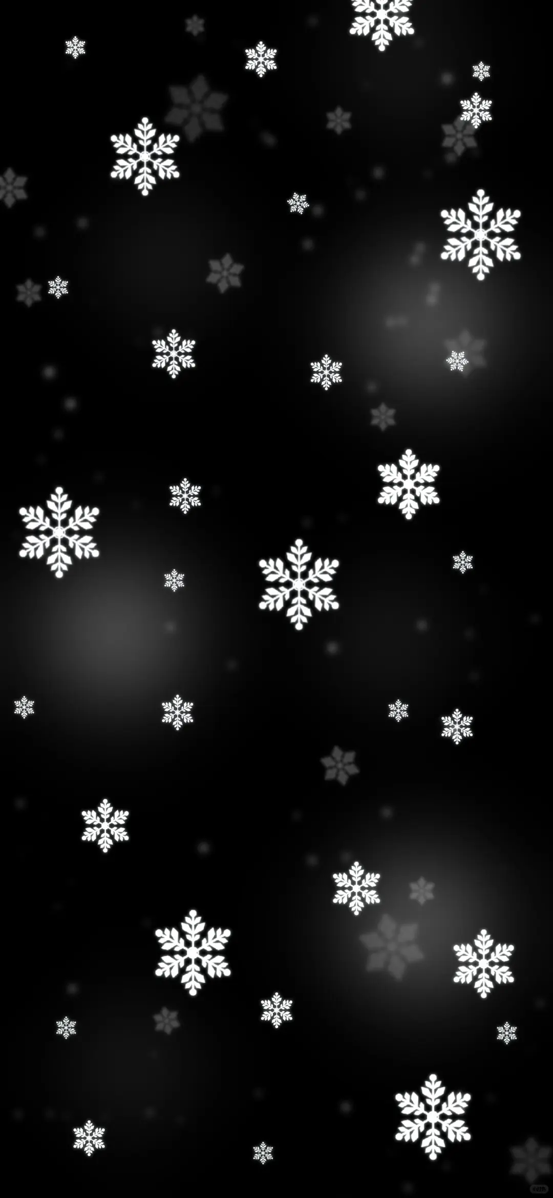 ～雪花❄️～壁纸❄️～来啦～