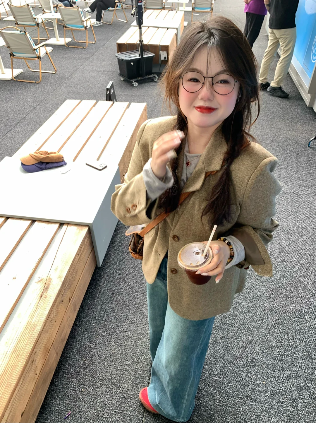 155 110 微胖穿搭| ☕️谁懂 真的很爱这种