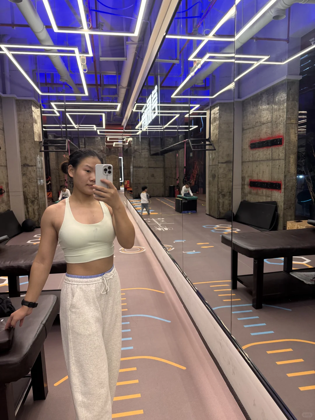 荟辰健身女教练找塑形增肌减脂女会员