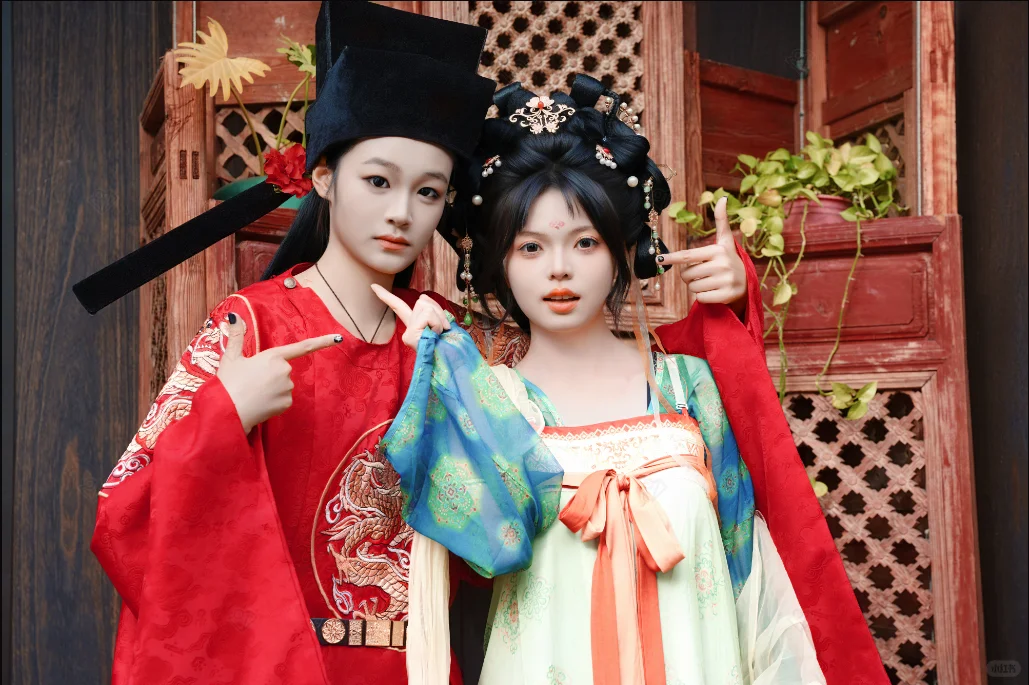 这是西安最好看的女状元，没人反驳吧？