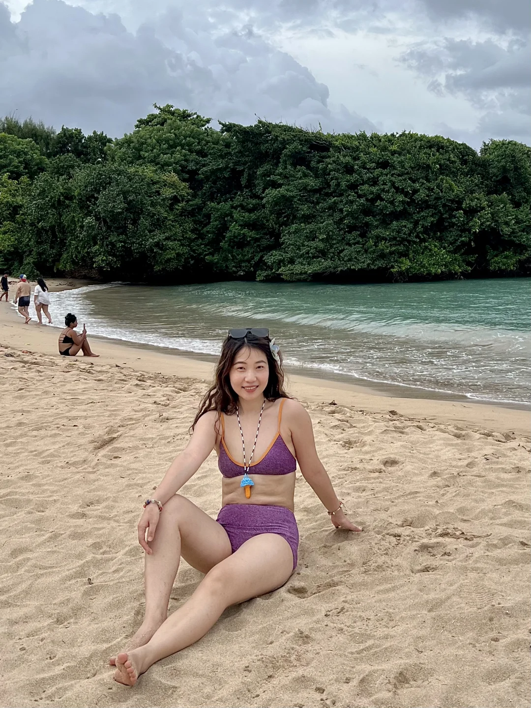 人生第一次比基尼👙坦然接受赘肉和妊娠纹