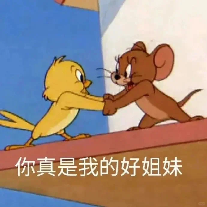 猫和老鼠表情包6️⃣