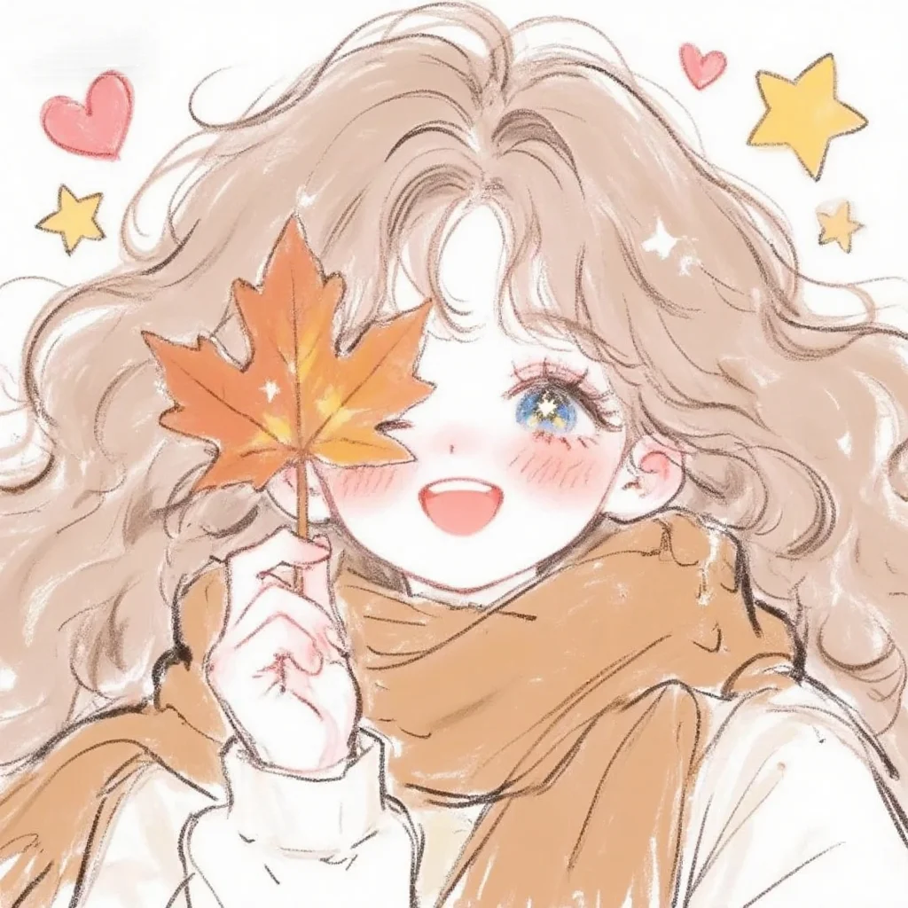 “叶落而知秋”✨💞