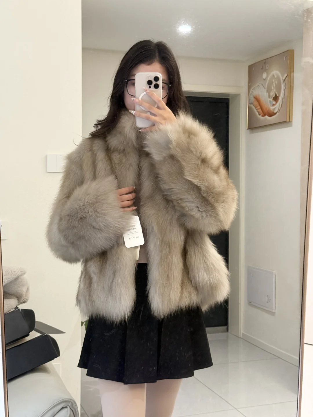 皮草测评｜这4件皮草到底留哪件？