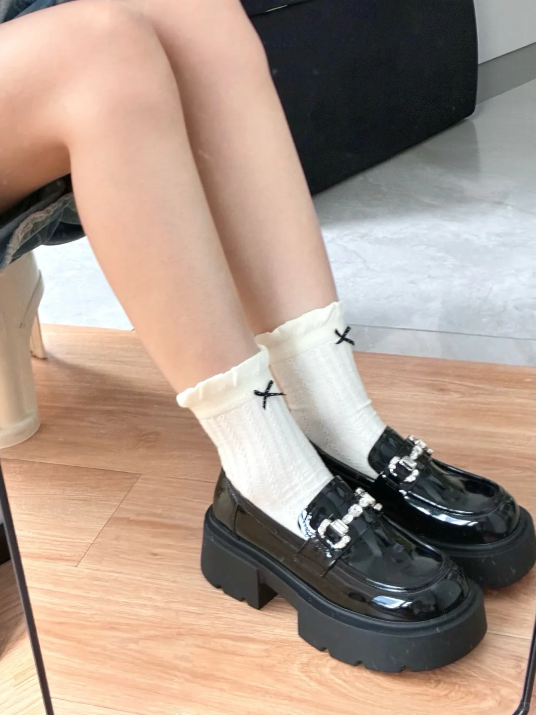 没爱可以，没袜子真不行💔💔