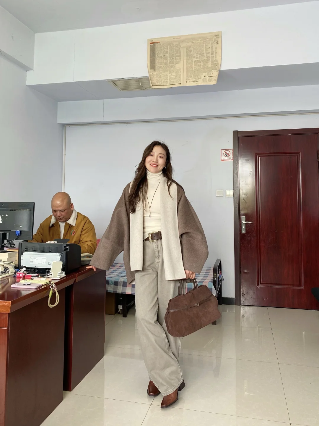 我今天穿的真好看呀🧶