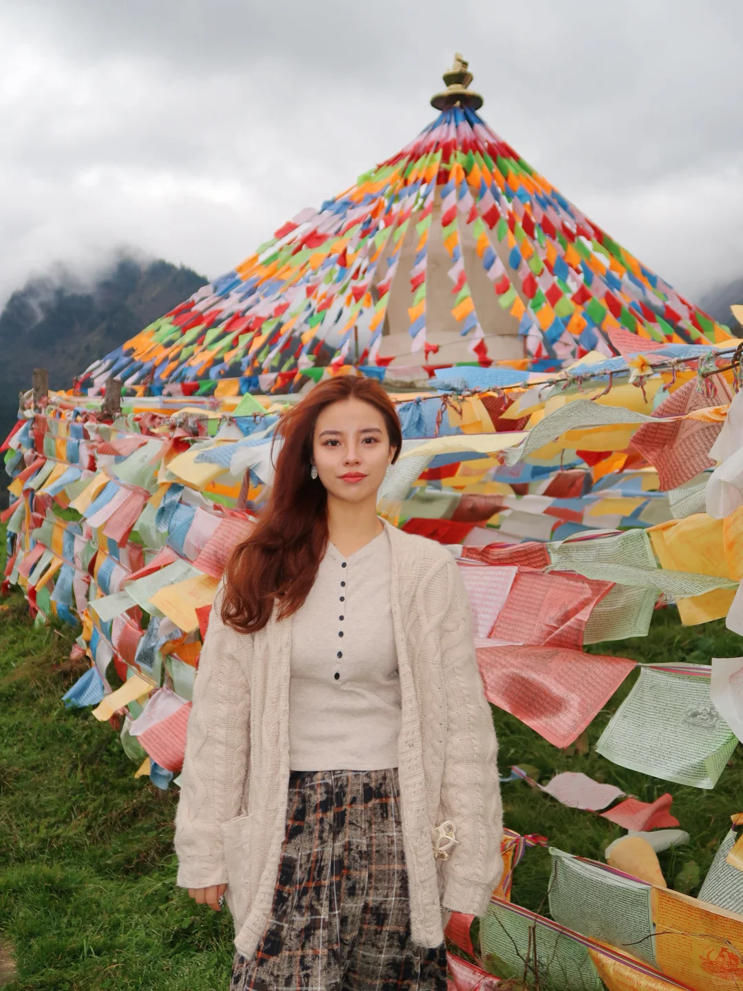 最后一抹秋黄，是写给冬天的序章。